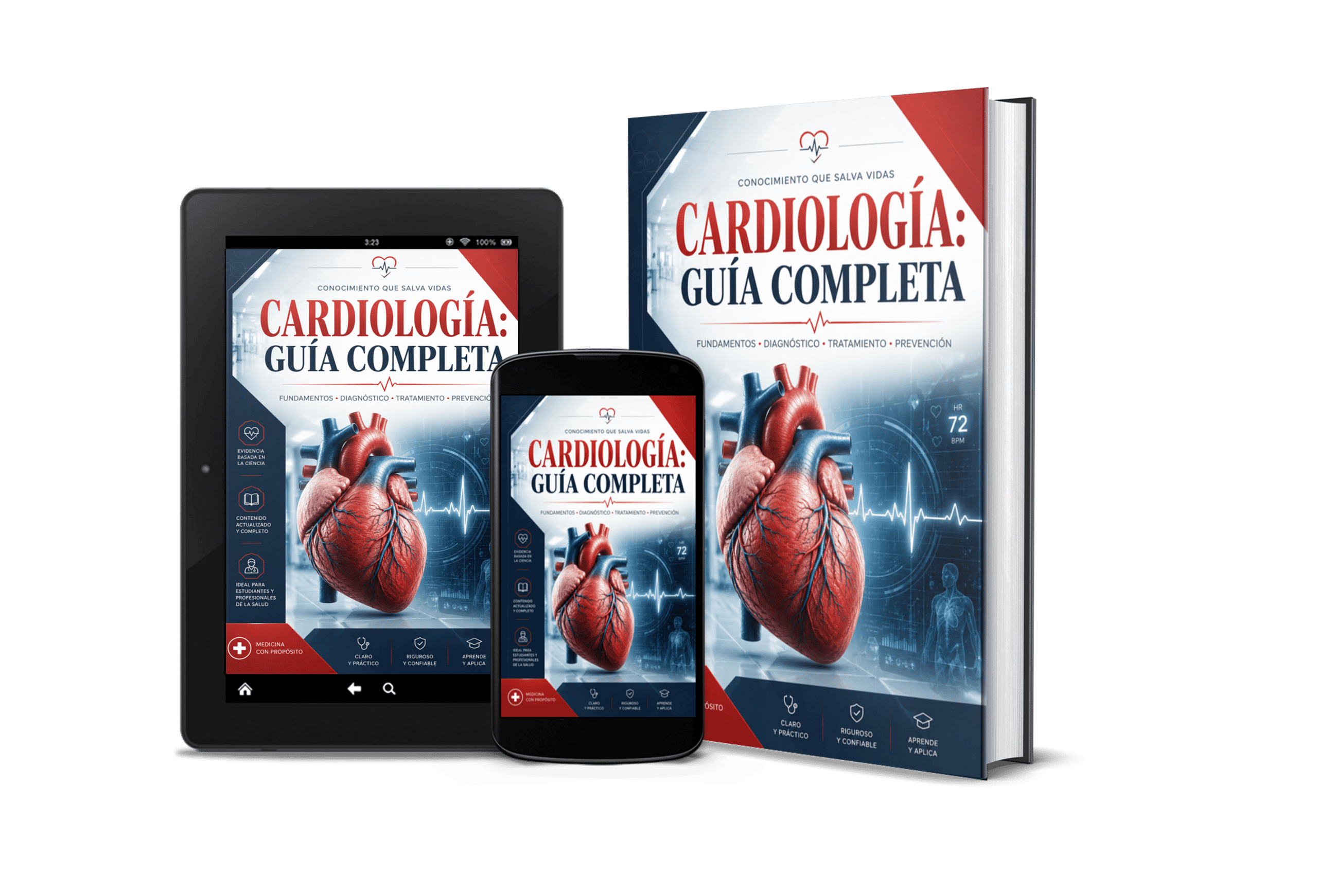 Portada del e-book Cardiología: Guía Completa
